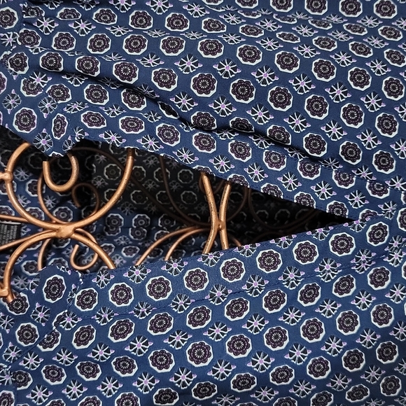 Justify Multicolored Print Top/Tunic Women's Size 3X - Picture 6 of 9